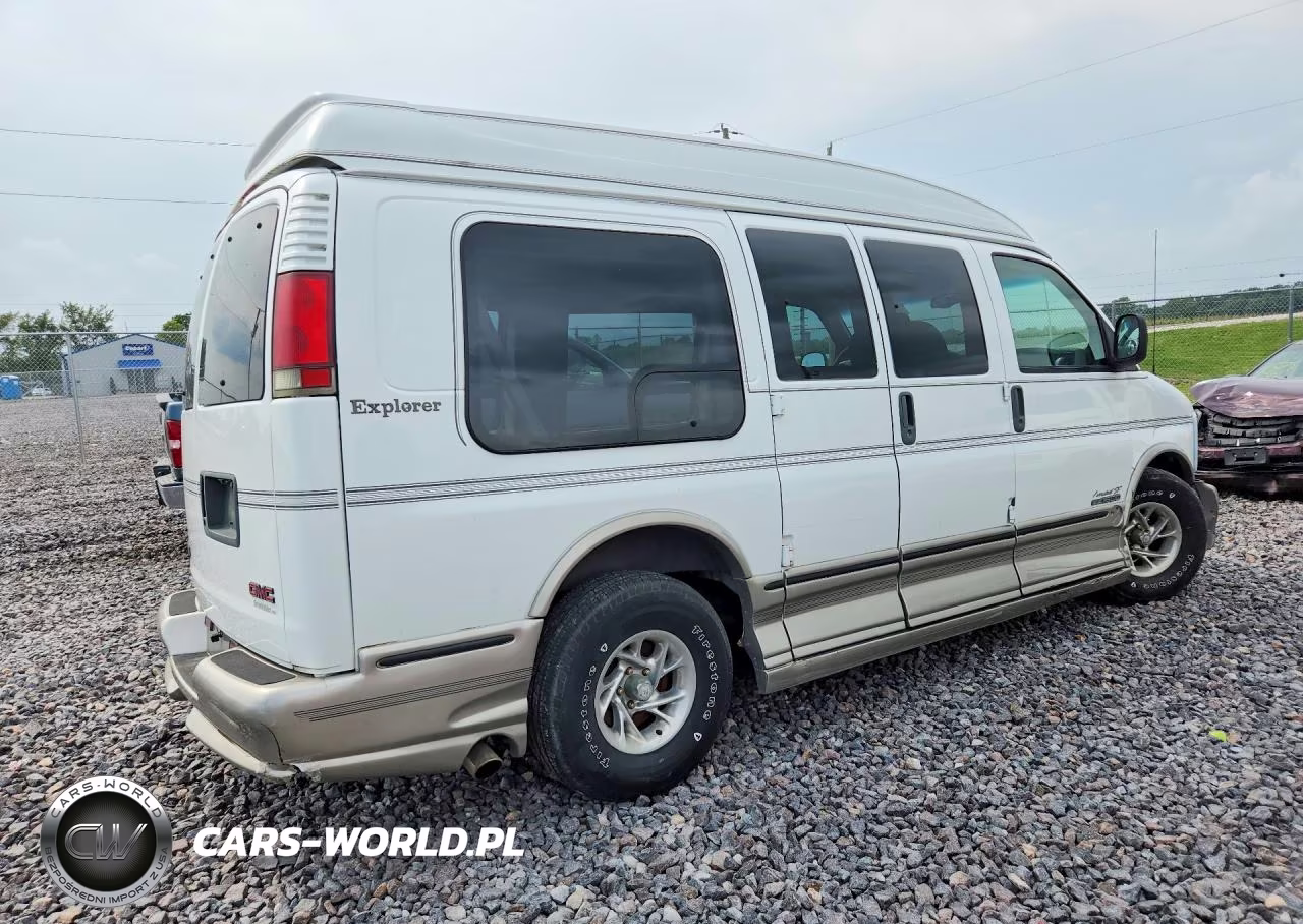 2002 GMC Savana Rv G1500 VIN:1GDFG15R621126312 - 3
