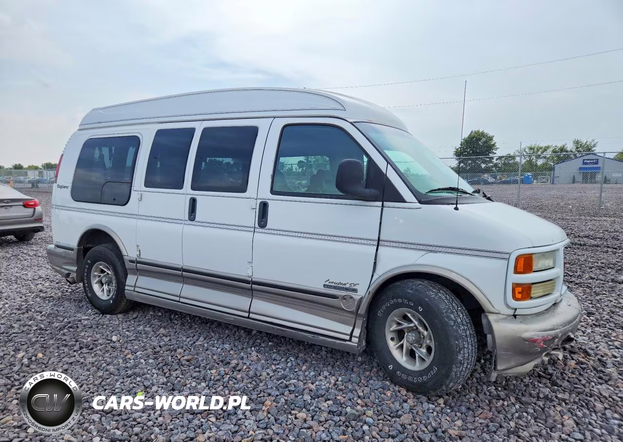 2002 GMC Savana Rv G1500 VIN:1GDFG15R621126312 - 4