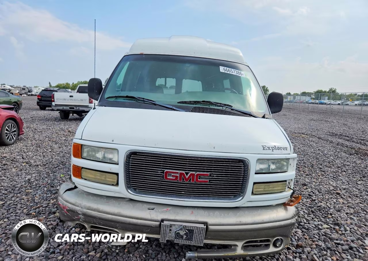 2002 GMC Savana Rv G1500 VIN:1GDFG15R621126312 - 5