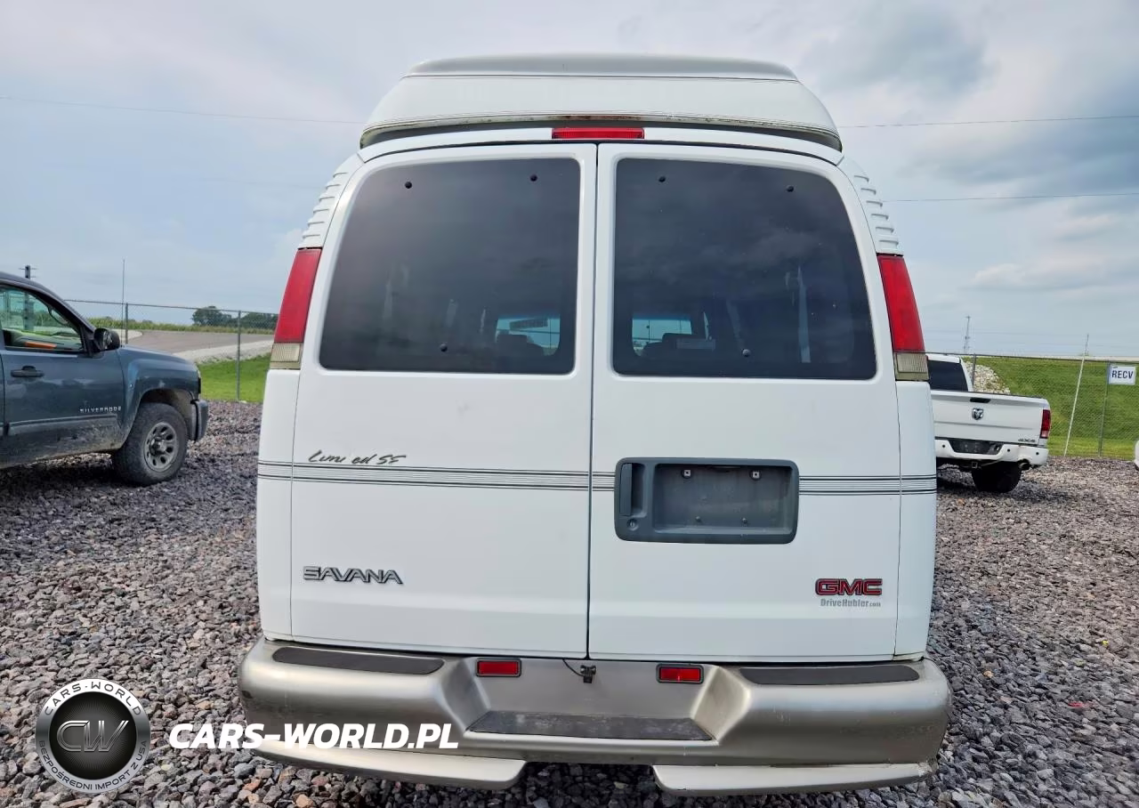 2002 GMC Savana Rv G1500 VIN:1GDFG15R621126312 - 6