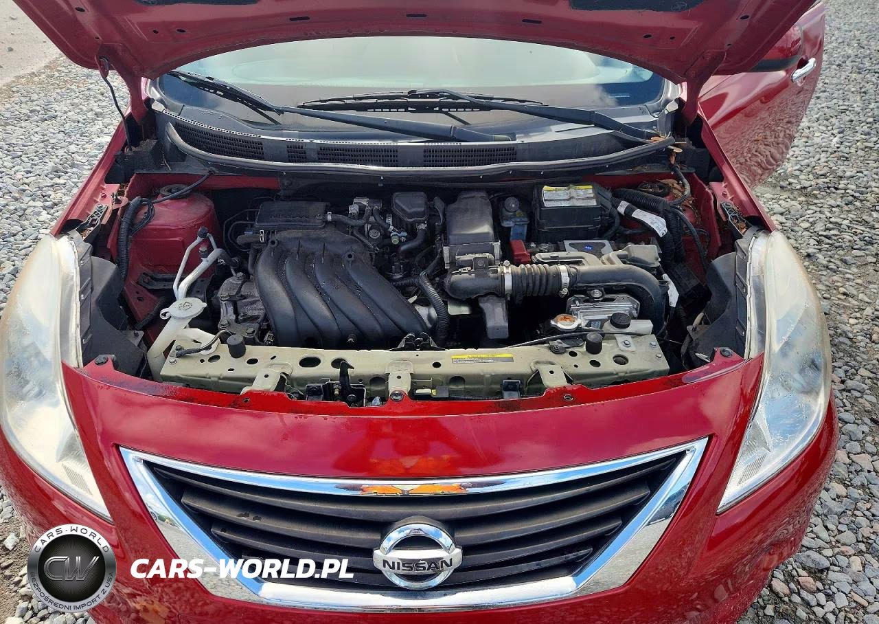 2013 Nissan Versa 1.6 S VIN:3N1CN7AP1DL863839 - 11
