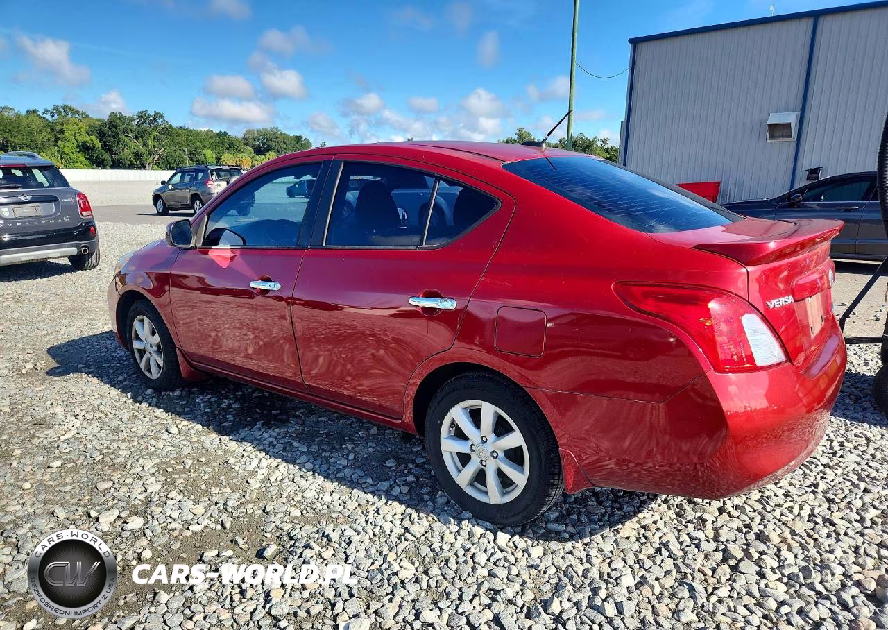 2013 Nissan Versa 1.6 S VIN:3N1CN7AP1DL863839 - 2