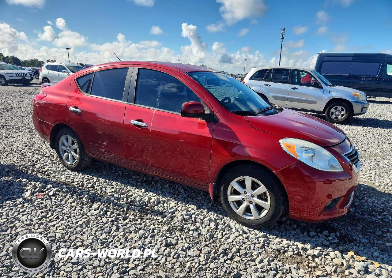 2013 Nissan Versa 1.6 S VIN:3N1CN7AP1DL863839 - 4