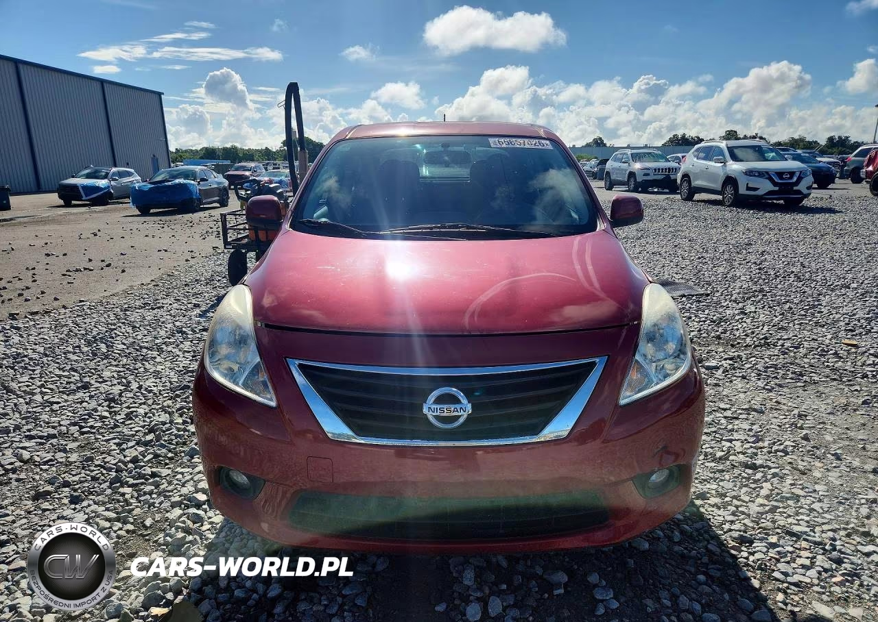 2013 Nissan Versa 1.6 S VIN:3N1CN7AP1DL863839 - 5