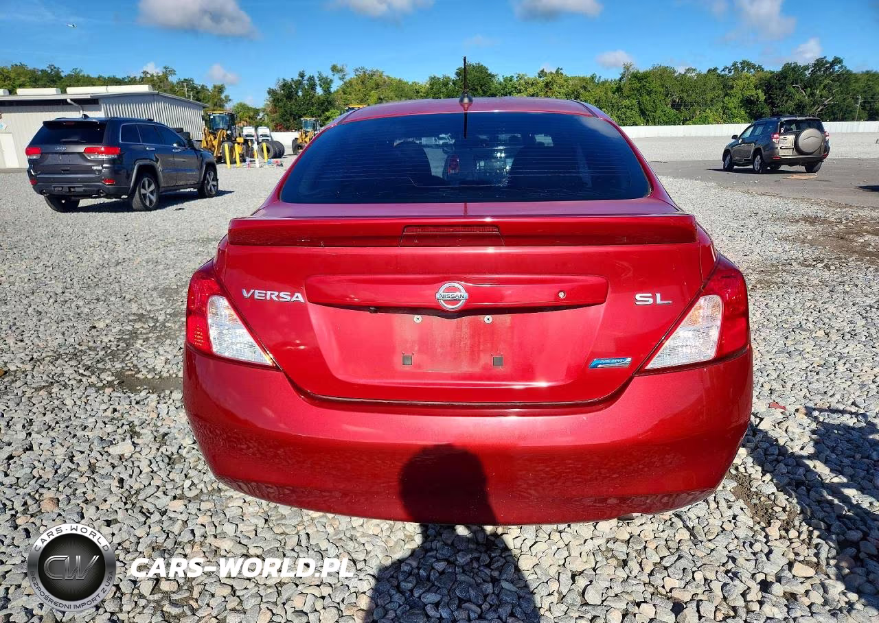 2013 Nissan Versa 1.6 S VIN:3N1CN7AP1DL863839 - 6