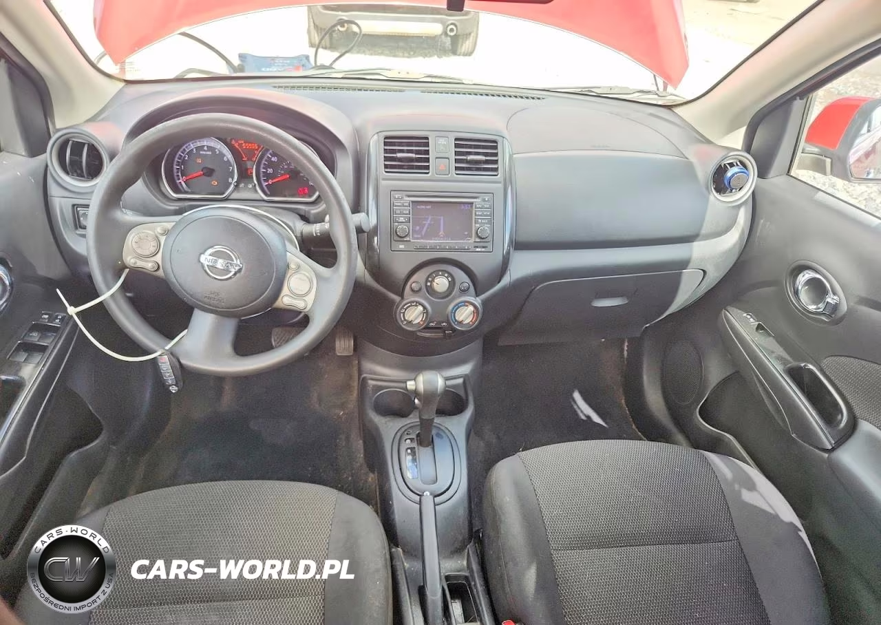 2013 Nissan Versa 1.6 S VIN:3N1CN7AP1DL863839 - 8
