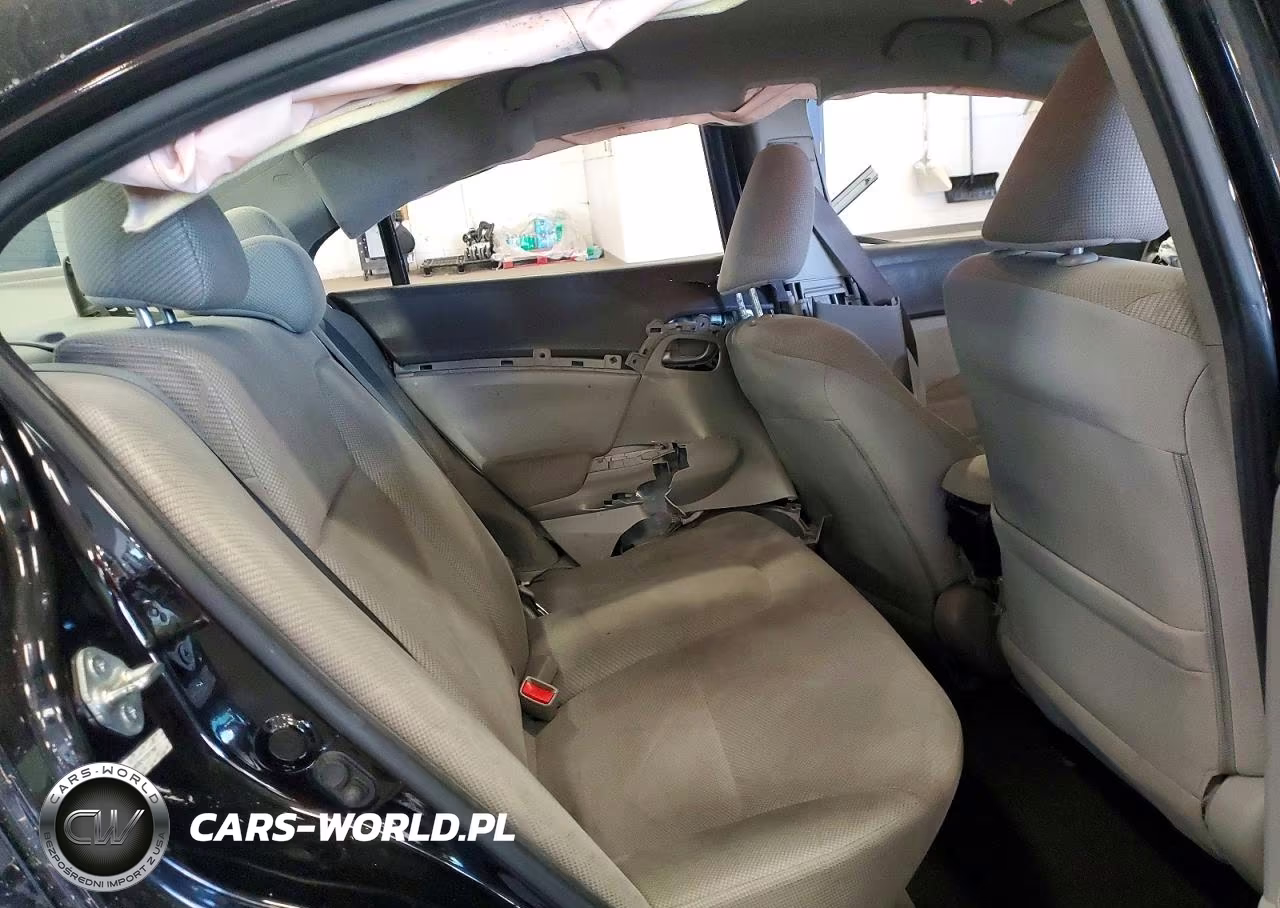 2012 Honda Civic Lx VIN:19XFB2F51CE012687 - 10