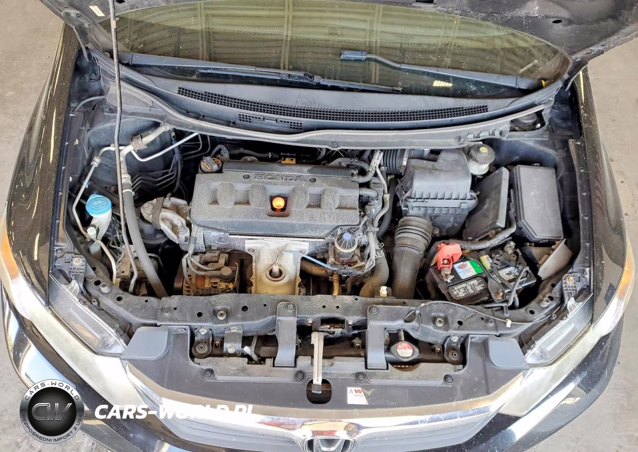 2012 Honda Civic Lx VIN:19XFB2F51CE012687 - 11