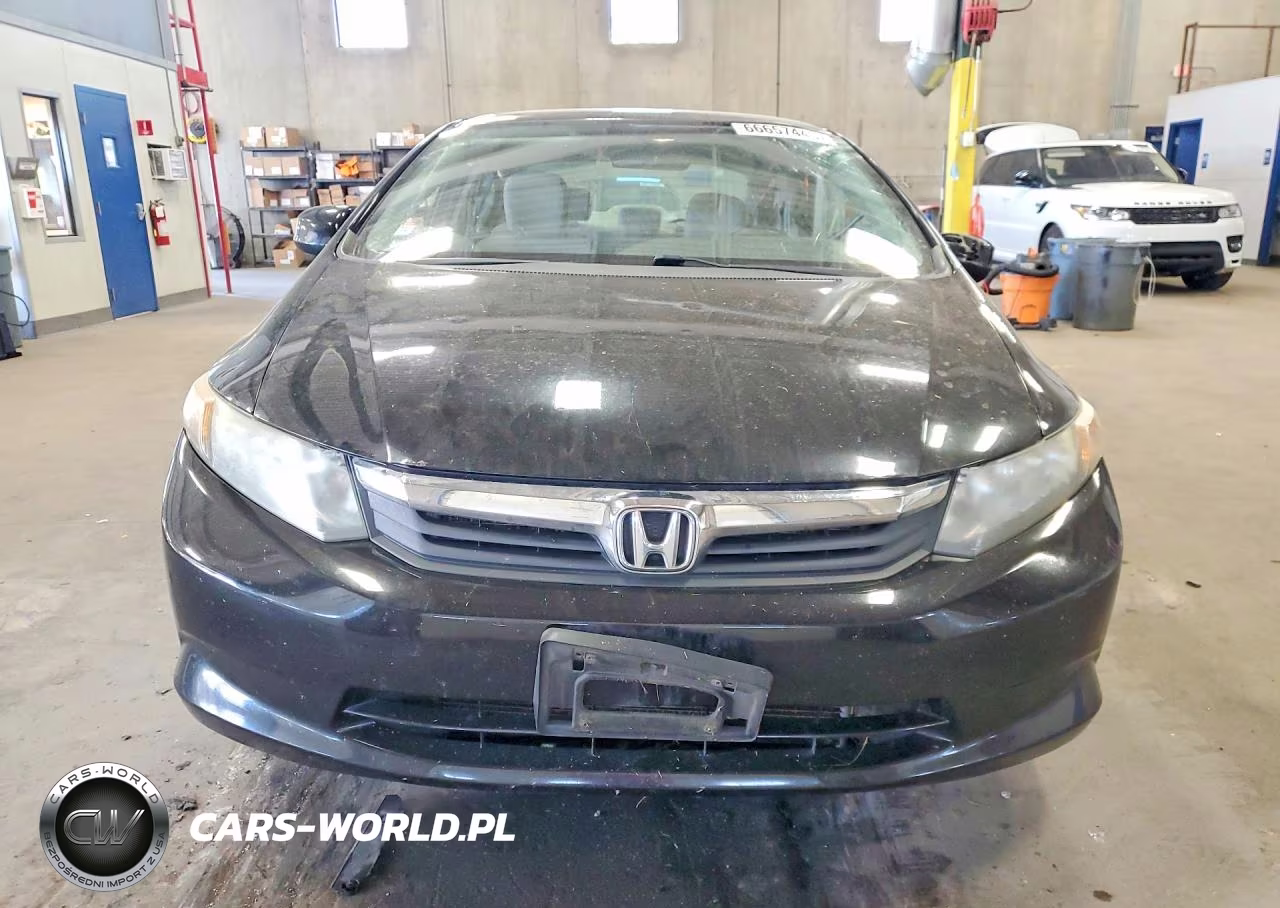 2012 Honda Civic Lx VIN:19XFB2F51CE012687 - 5