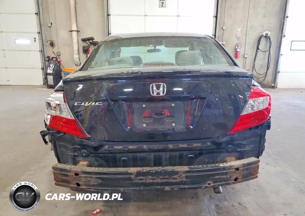 2012 Honda Civic Lx VIN:19XFB2F51CE012687 - 6