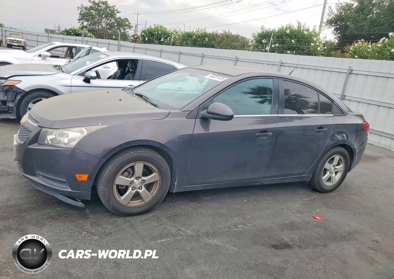 2014 Chevrolet Cruze Lt