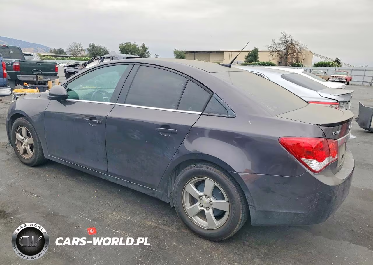 2014 Chevrolet Cruze Lt VIN:1G1PC5SBXE7220867 - 2