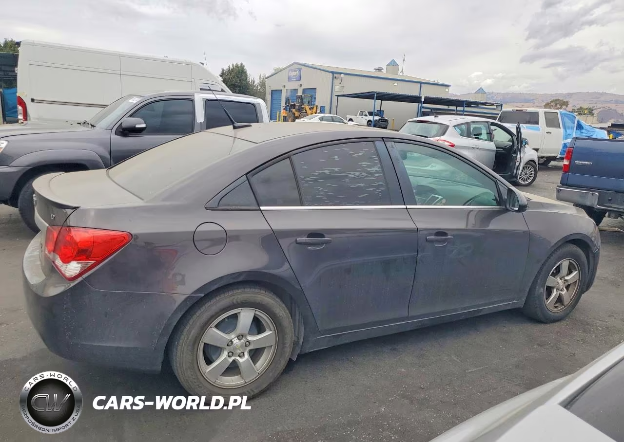 2014 Chevrolet Cruze Lt VIN:1G1PC5SBXE7220867 - 3
