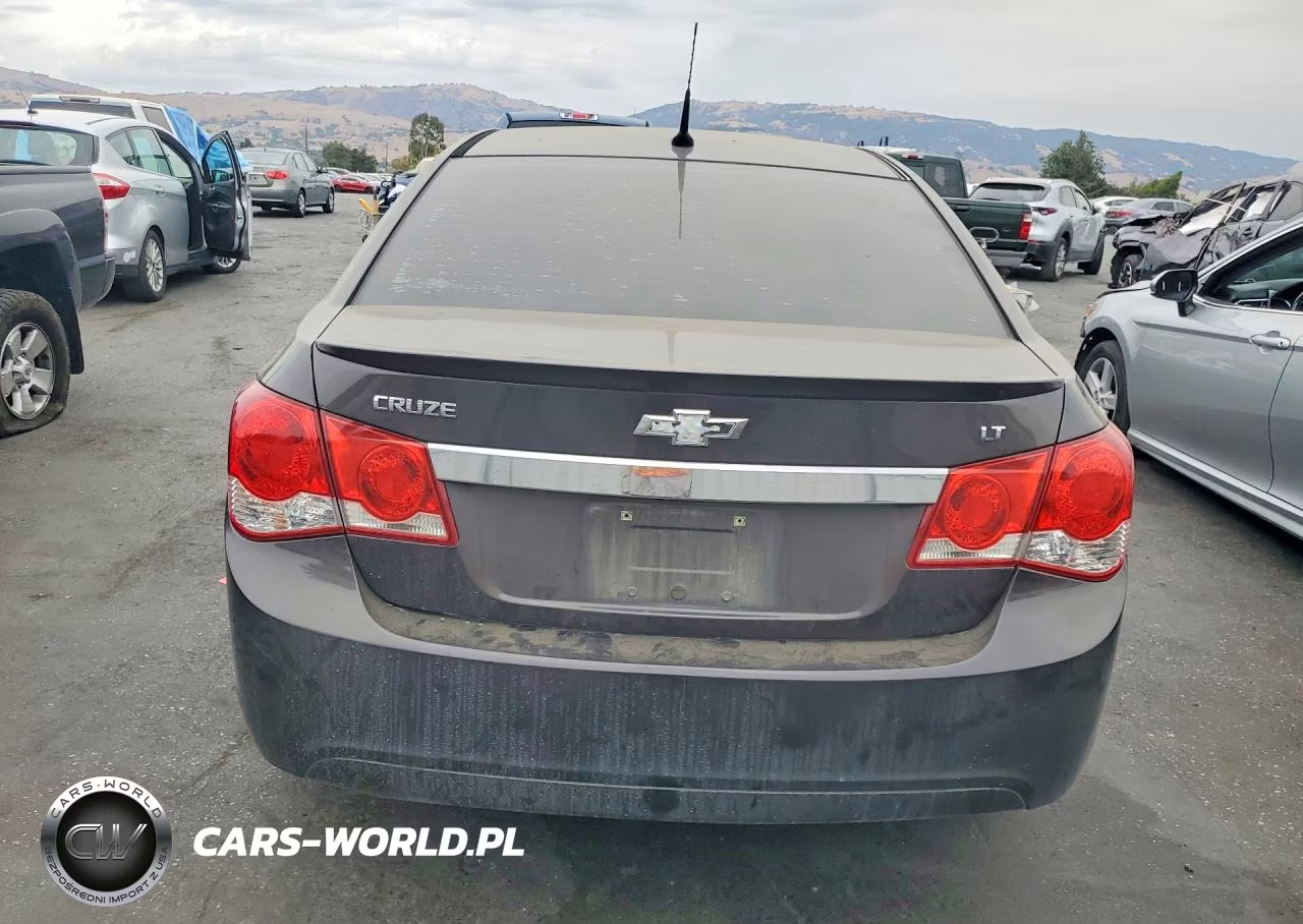 2014 Chevrolet Cruze Lt VIN:1G1PC5SBXE7220867 - 6
