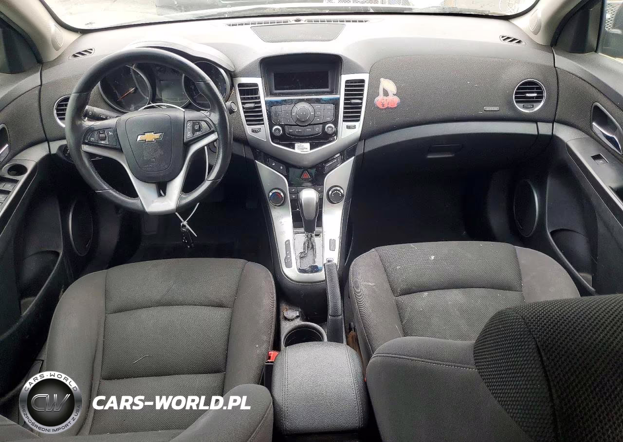 2014 Chevrolet Cruze Lt VIN:1G1PC5SBXE7220867 - 8
