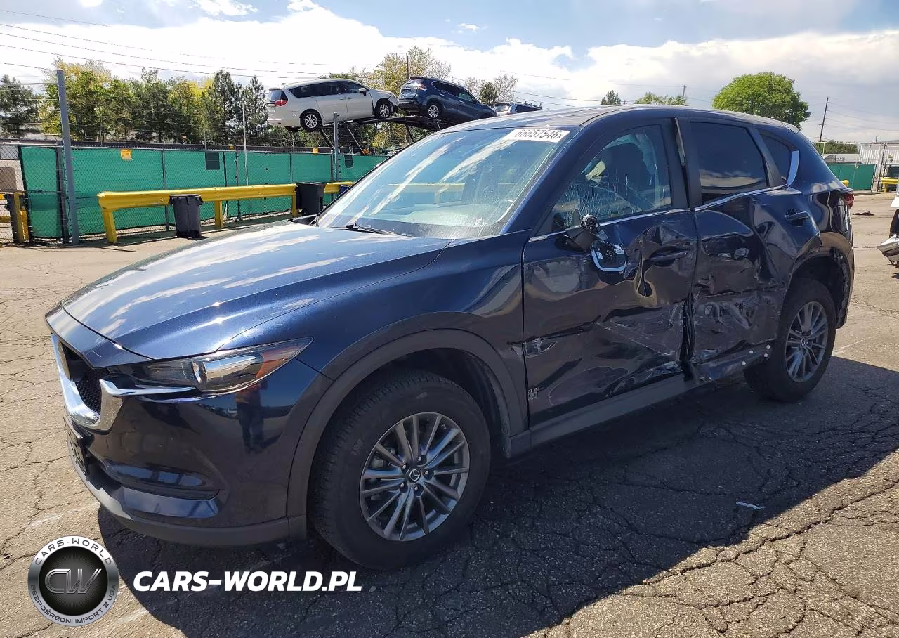2020 Mazda Cx-5 Touring VIN:JM3KFBCM5L1808514 - 1