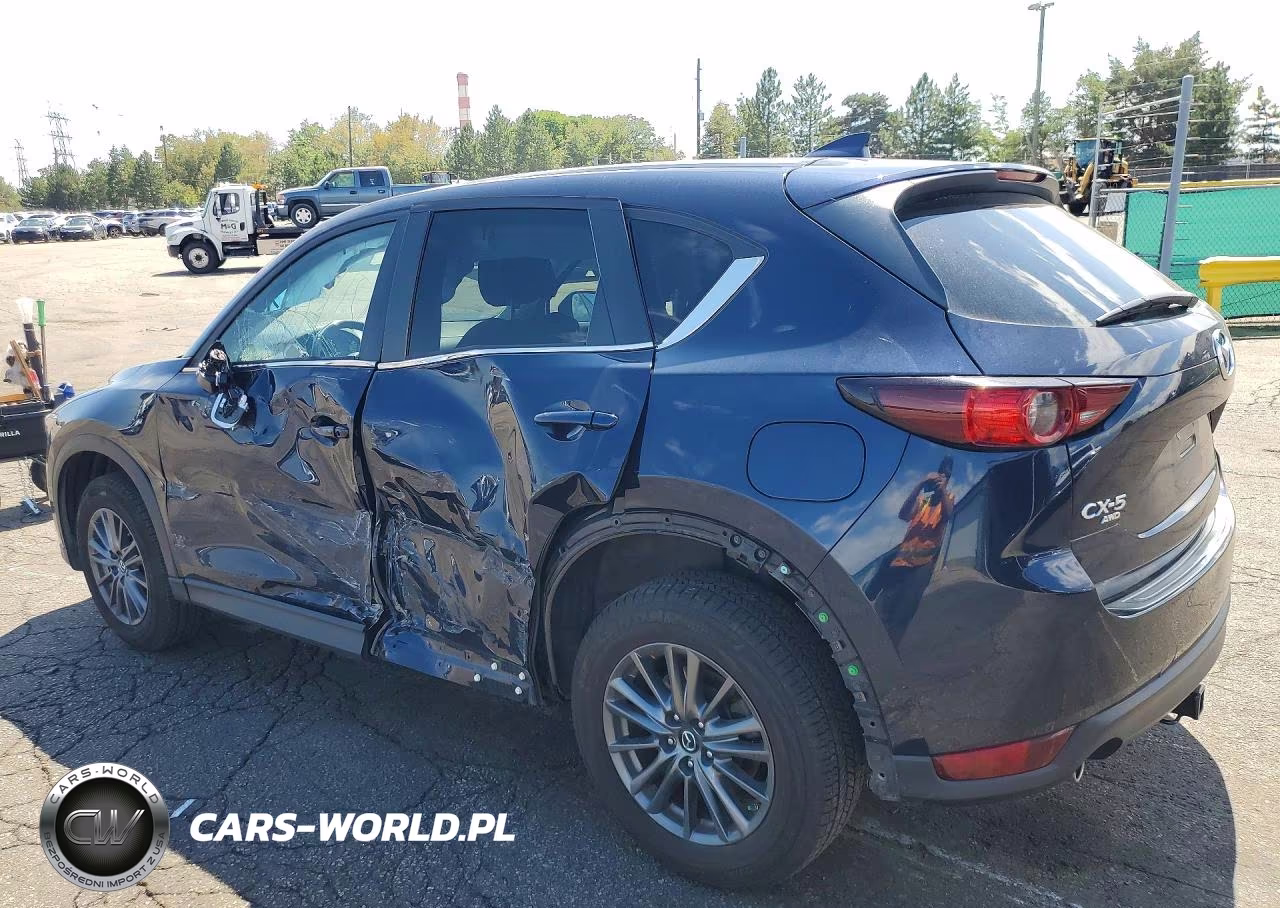 2020 Mazda Cx-5 Touring VIN:JM3KFBCM5L1808514 - 2
