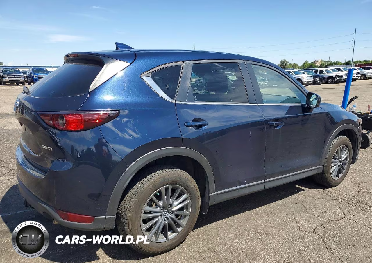 2020 Mazda Cx-5 Touring VIN:JM3KFBCM5L1808514 - 3