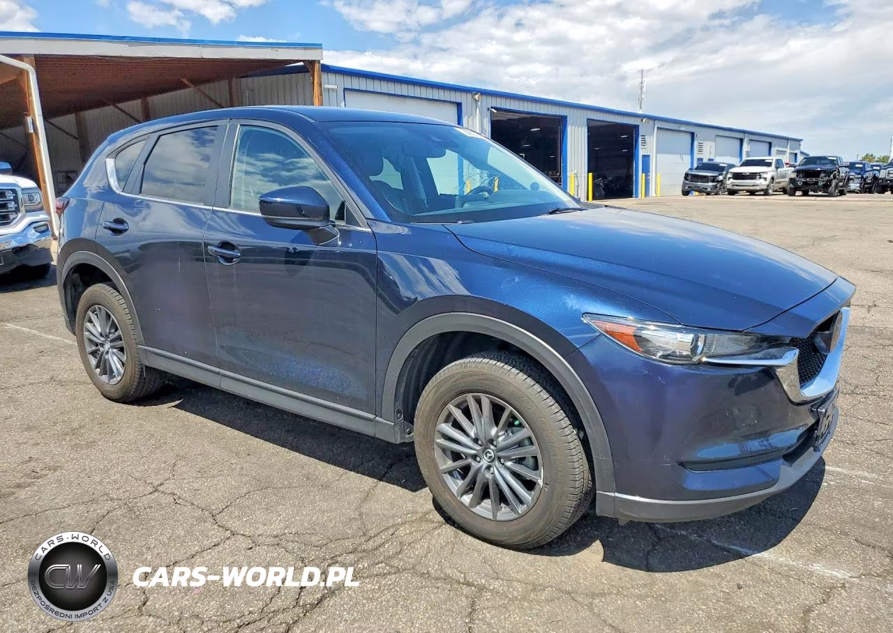 2020 Mazda Cx-5 Touring VIN:JM3KFBCM5L1808514 - 4