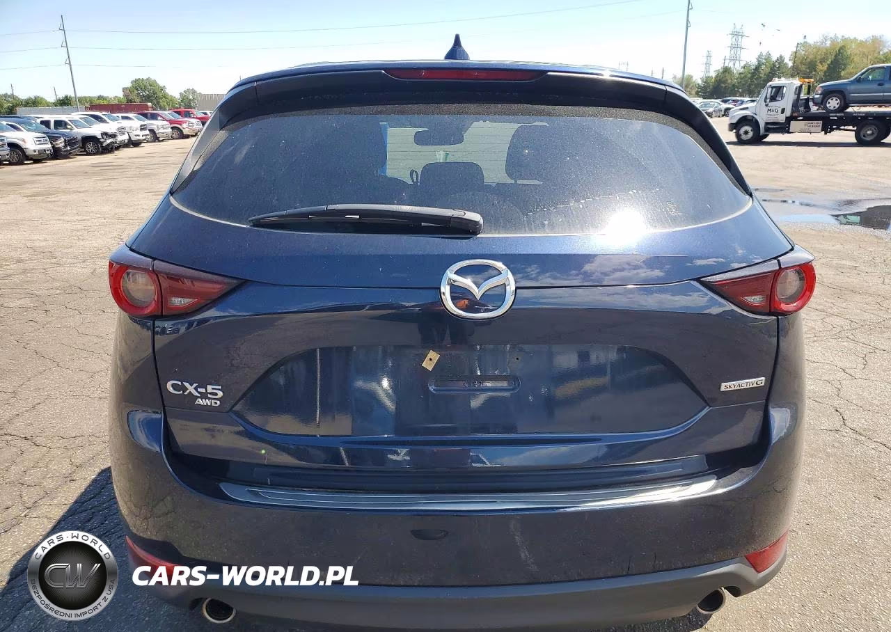 2020 Mazda Cx-5 Touring VIN:JM3KFBCM5L1808514 - 6