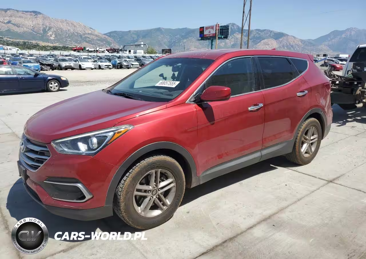 2017 Hyundai Santa Fe Sport