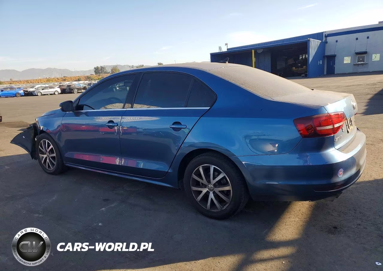 2017 Volkswagen Jetta Se VIN:3VWDB7AJ3HM257462 - 2
