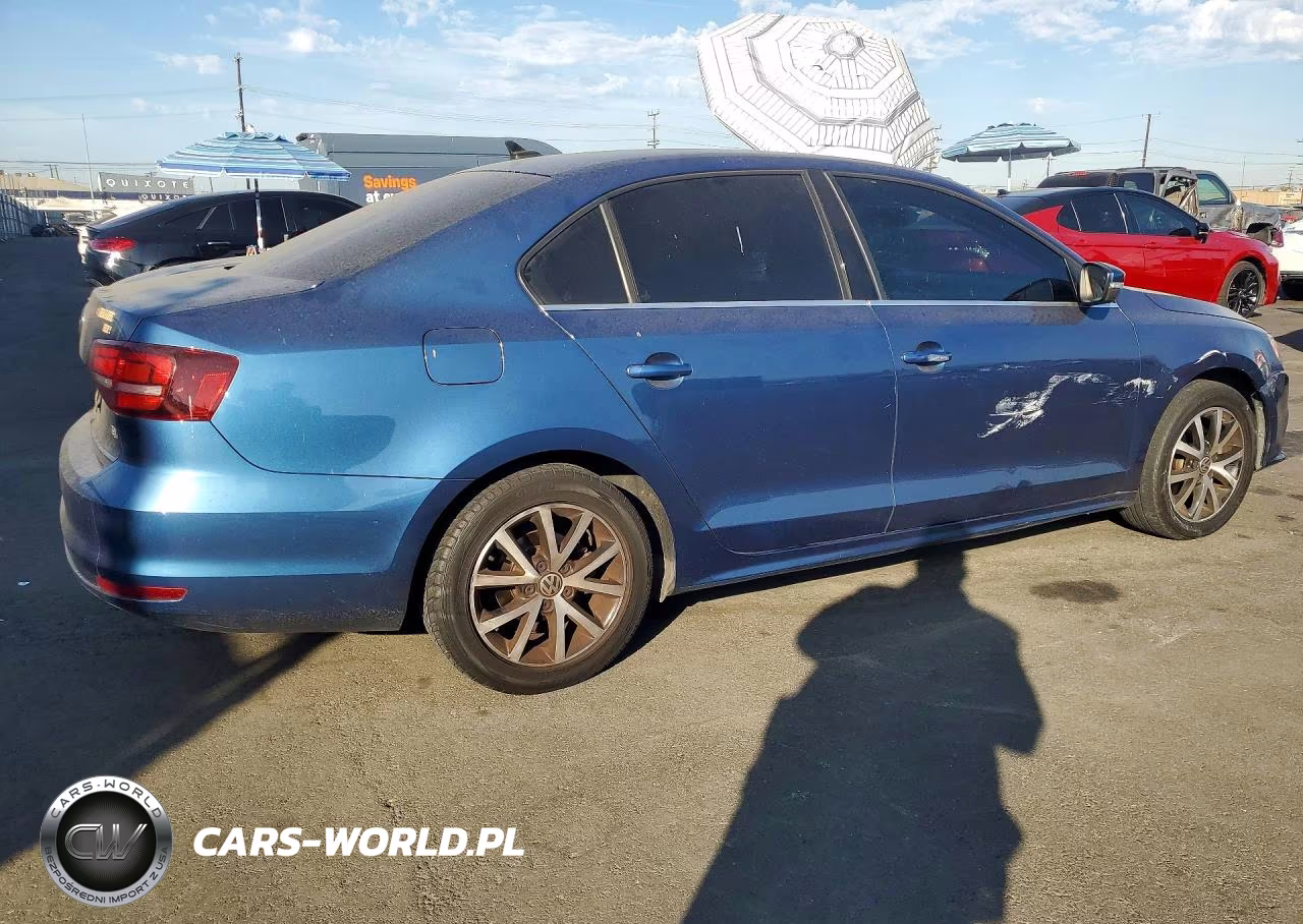 2017 Volkswagen Jetta Se VIN:3VWDB7AJ3HM257462 - 3