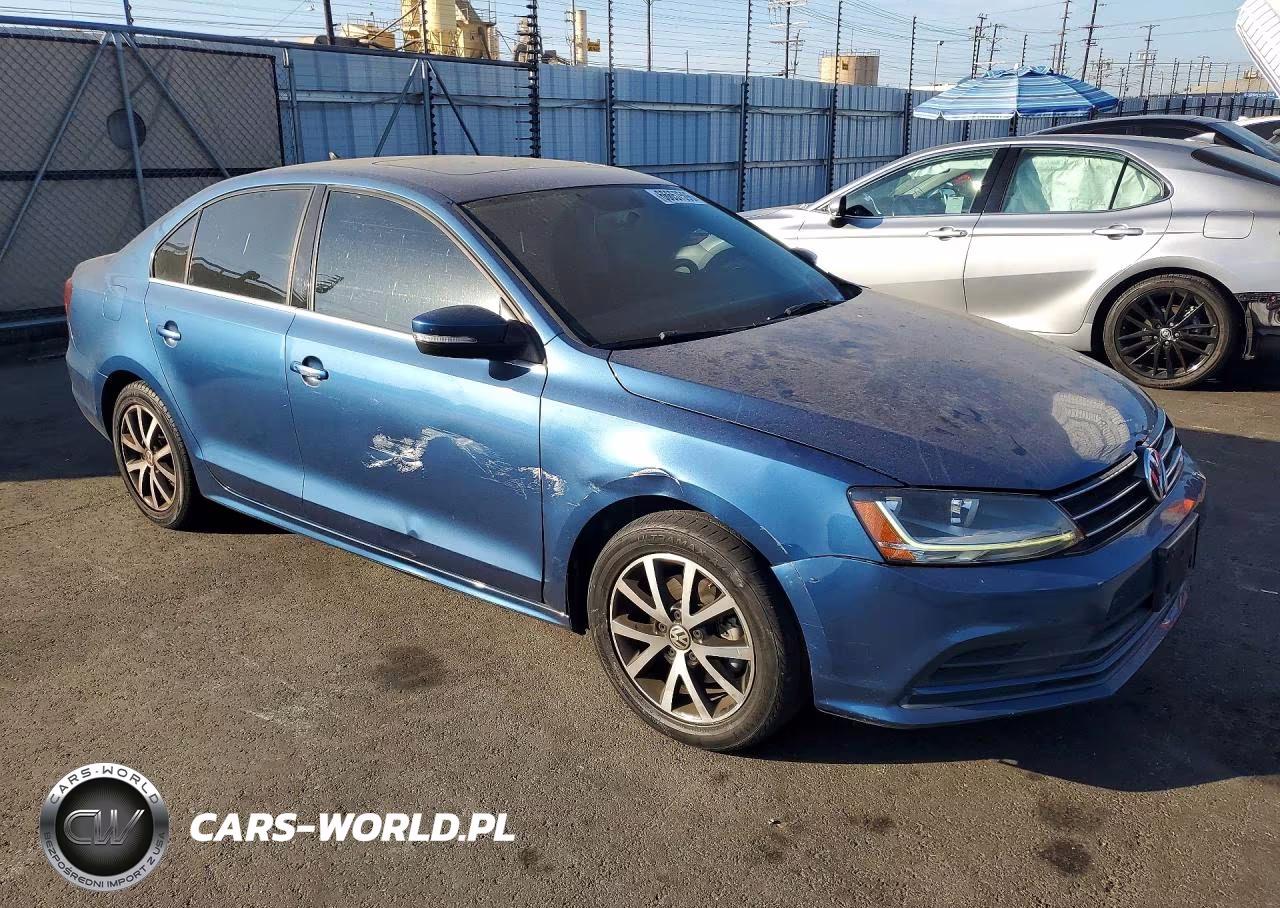 2017 Volkswagen Jetta Se VIN:3VWDB7AJ3HM257462 - 4