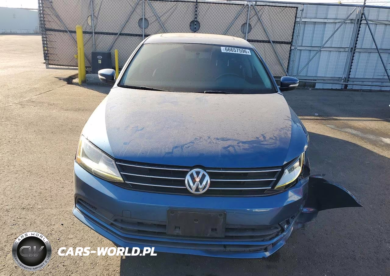 2017 Volkswagen Jetta Se VIN:3VWDB7AJ3HM257462 - 5