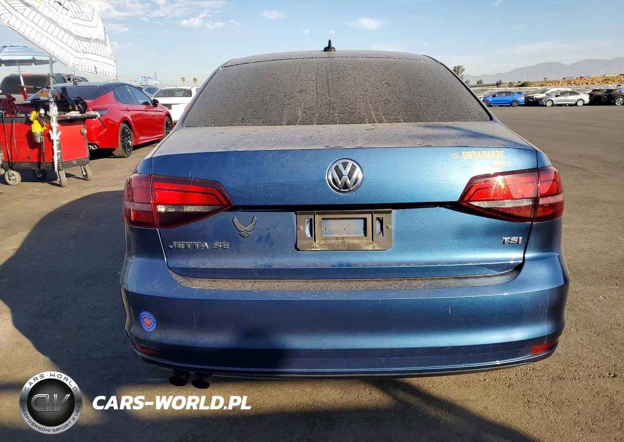 2017 Volkswagen Jetta Se VIN:3VWDB7AJ3HM257462 - 6