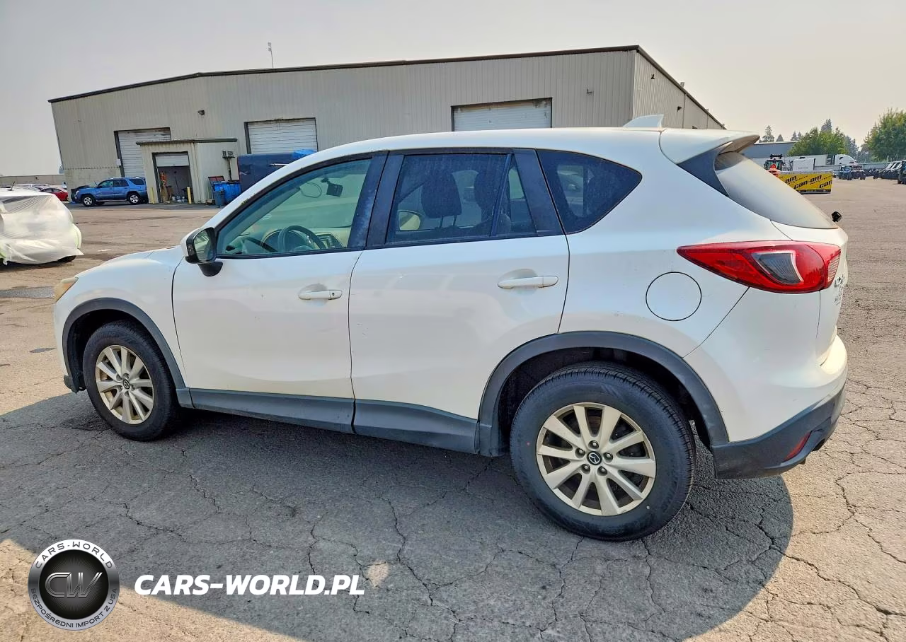 2013 Mazda Cx-5 Touring VIN:JM3KE4CE8D0135104 - 2