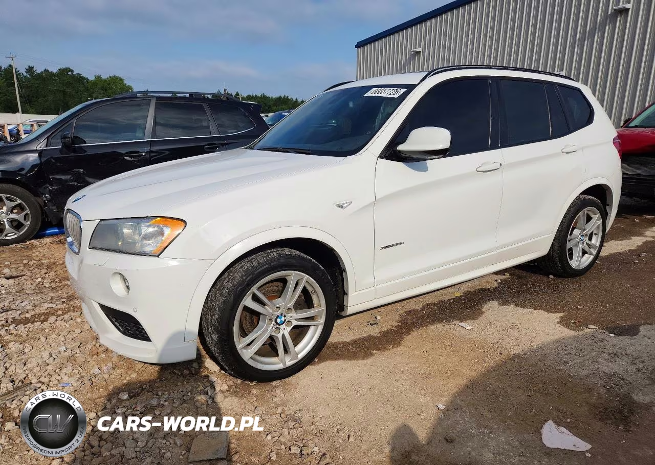 2014 BMW X3 xDrive35I – zdjęcie 1 z 12