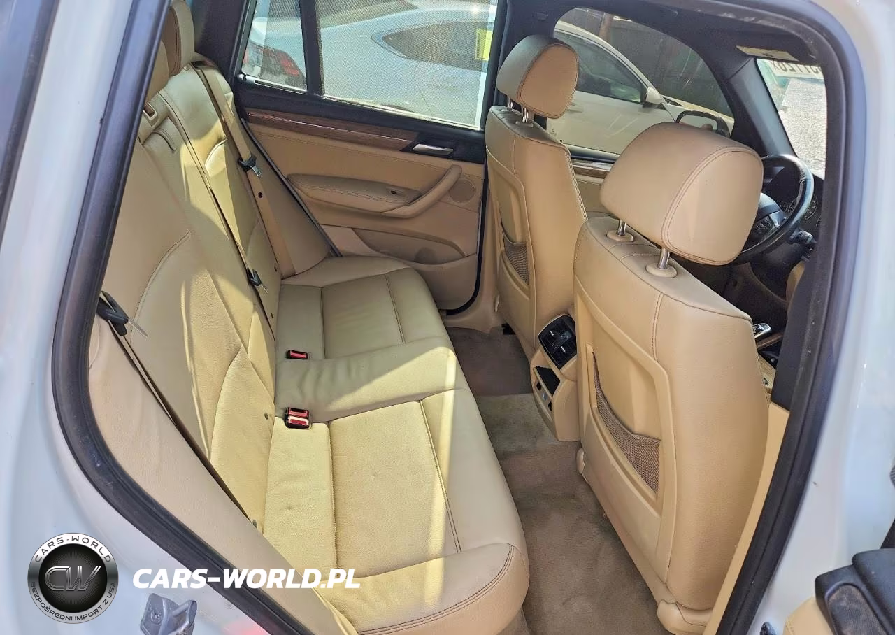 2014 BMW X3 xDrive35I VIN:5UXWX7C5XE0E78747 - 10