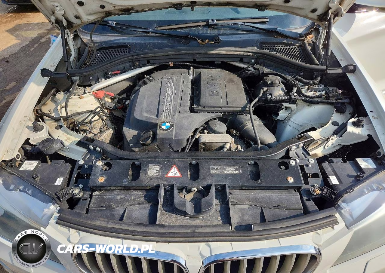 2014 BMW X3 xDrive35I VIN:5UXWX7C5XE0E78747 - 11