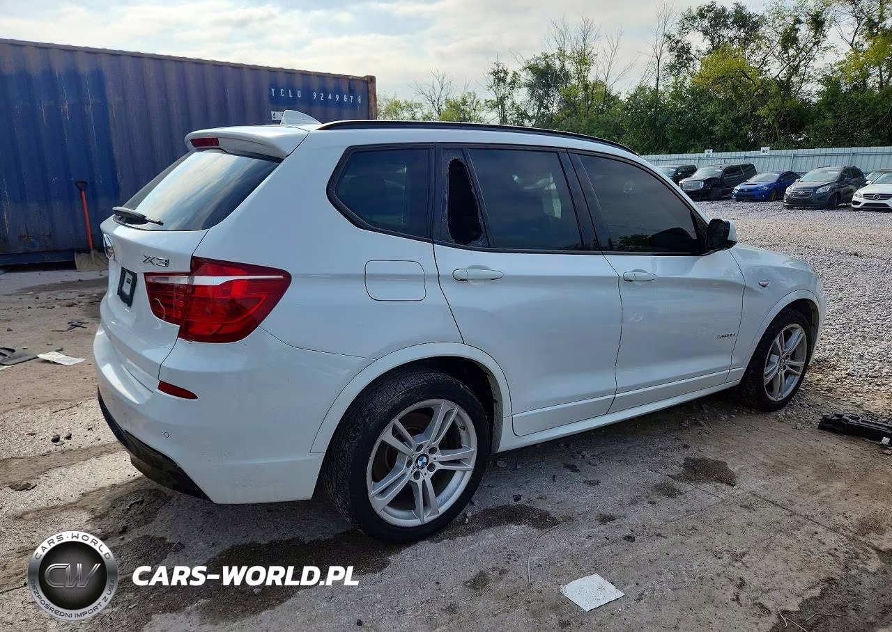 2014 BMW X3 xDrive35I VIN:5UXWX7C5XE0E78747 - 3