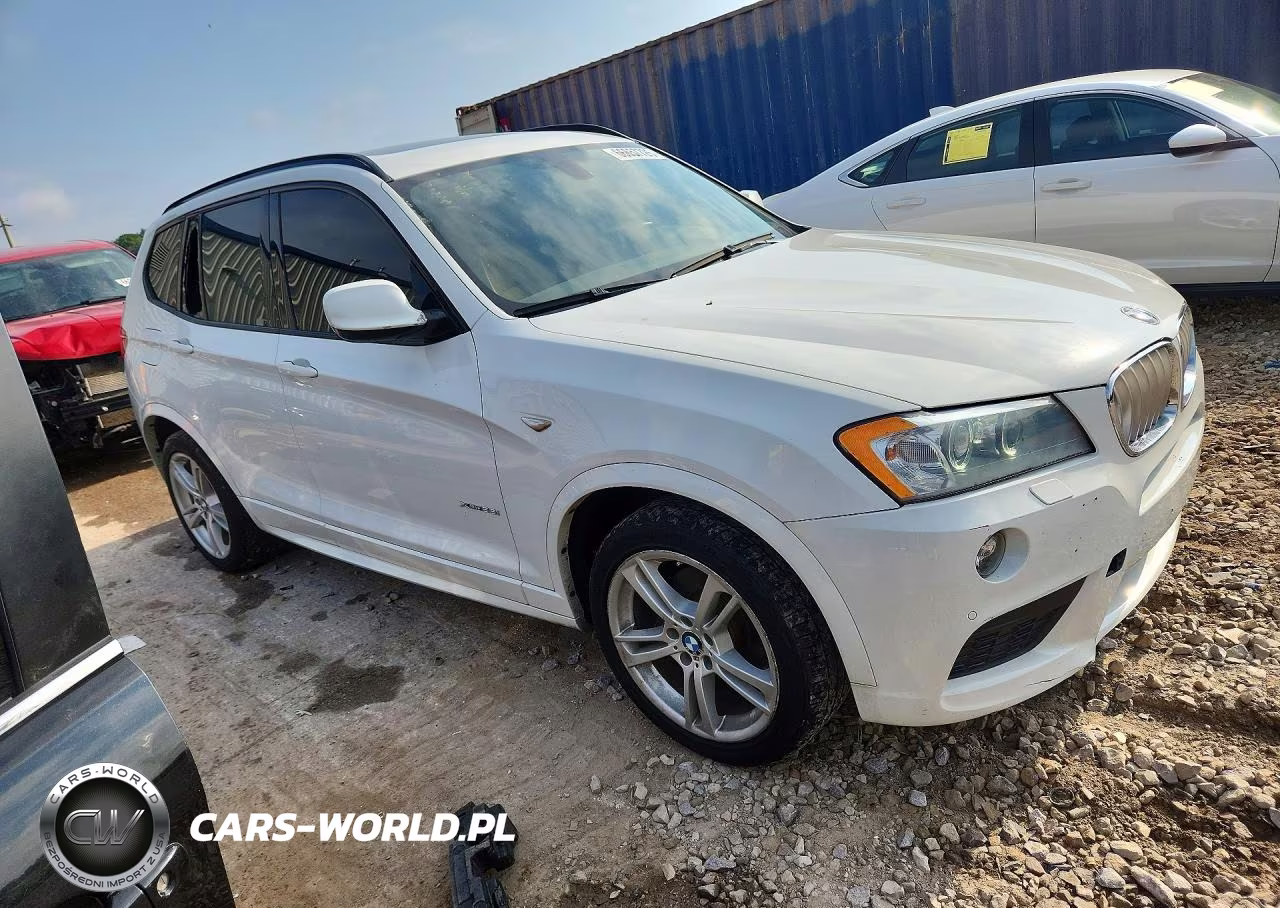 2014 BMW X3 xDrive35I VIN:5UXWX7C5XE0E78747 - 4