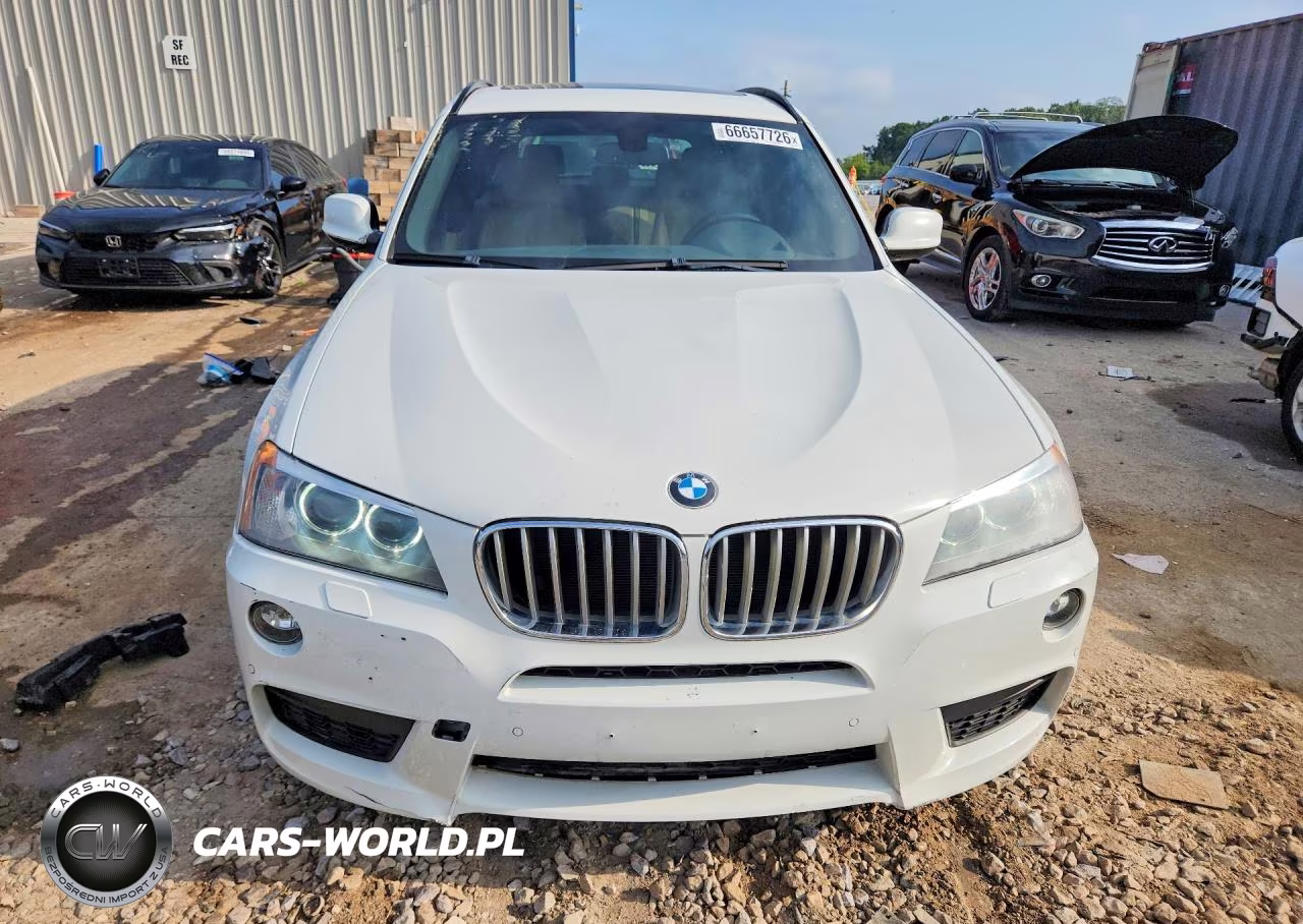 2014 BMW X3 xDrive35I VIN:5UXWX7C5XE0E78747 - 5