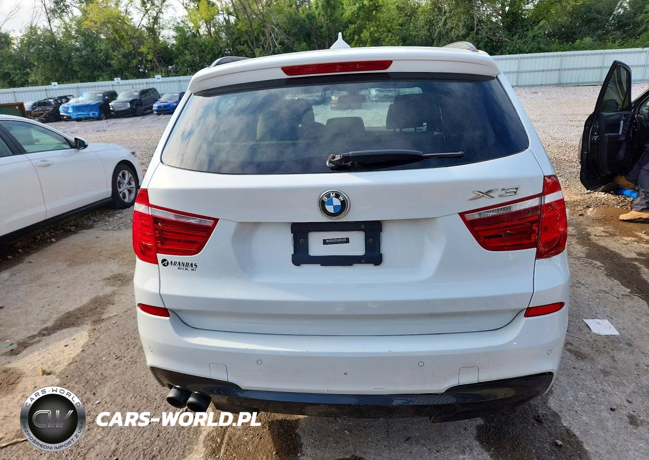 2014 BMW X3 xDrive35I VIN:5UXWX7C5XE0E78747 - 6