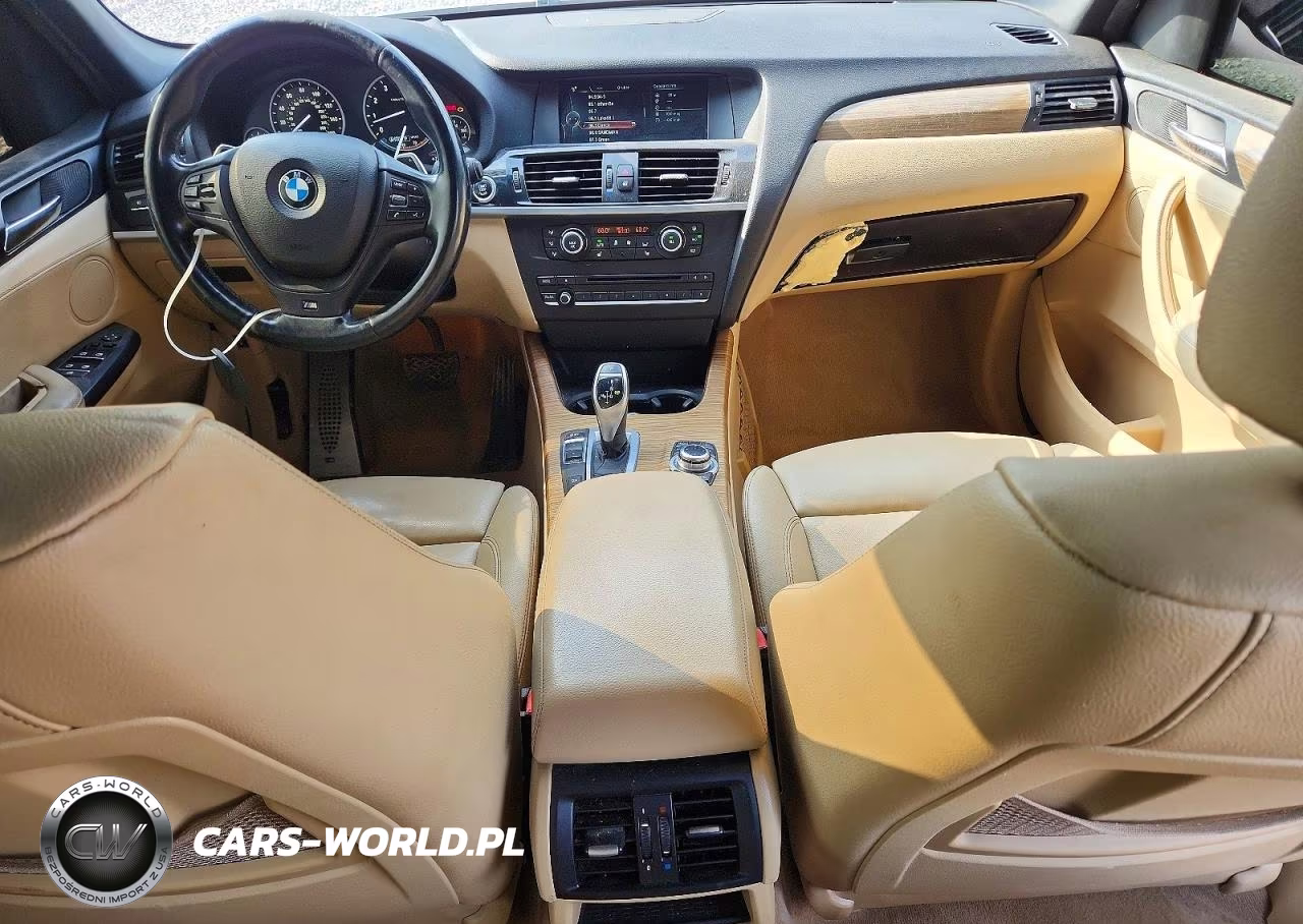 2014 BMW X3 xDrive35I VIN:5UXWX7C5XE0E78747 - 8