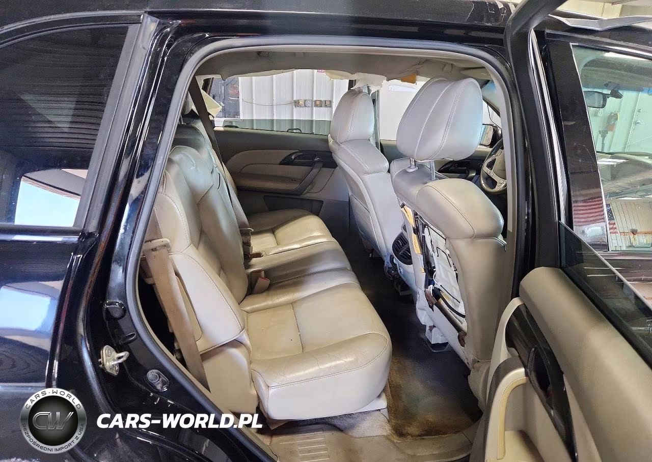 2007 Acura Mdx Technology VIN:2HNYD283X7H525214 - 11
