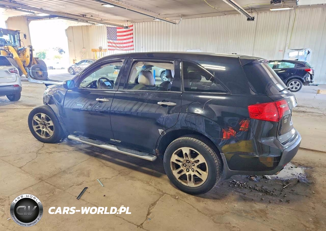 2007 Acura Mdx Technology VIN:2HNYD283X7H525214 - 2
