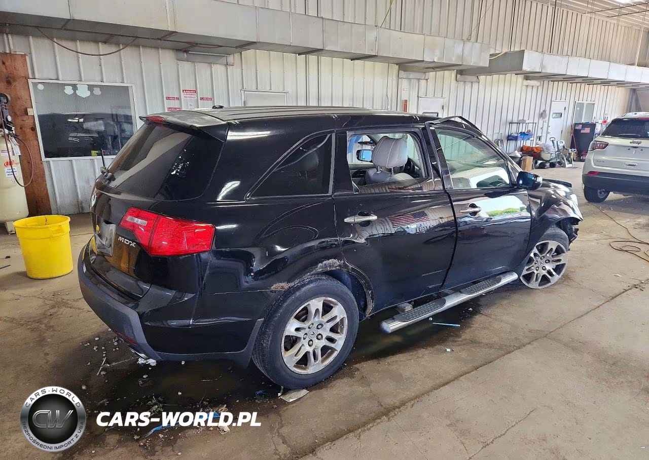 2007 Acura Mdx Technology VIN:2HNYD283X7H525214 - 3