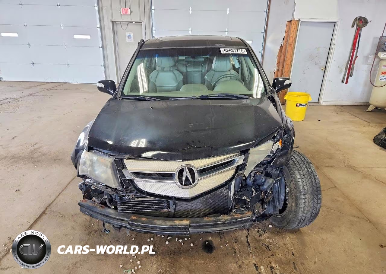 2007 Acura Mdx Technology VIN:2HNYD283X7H525214 - 5