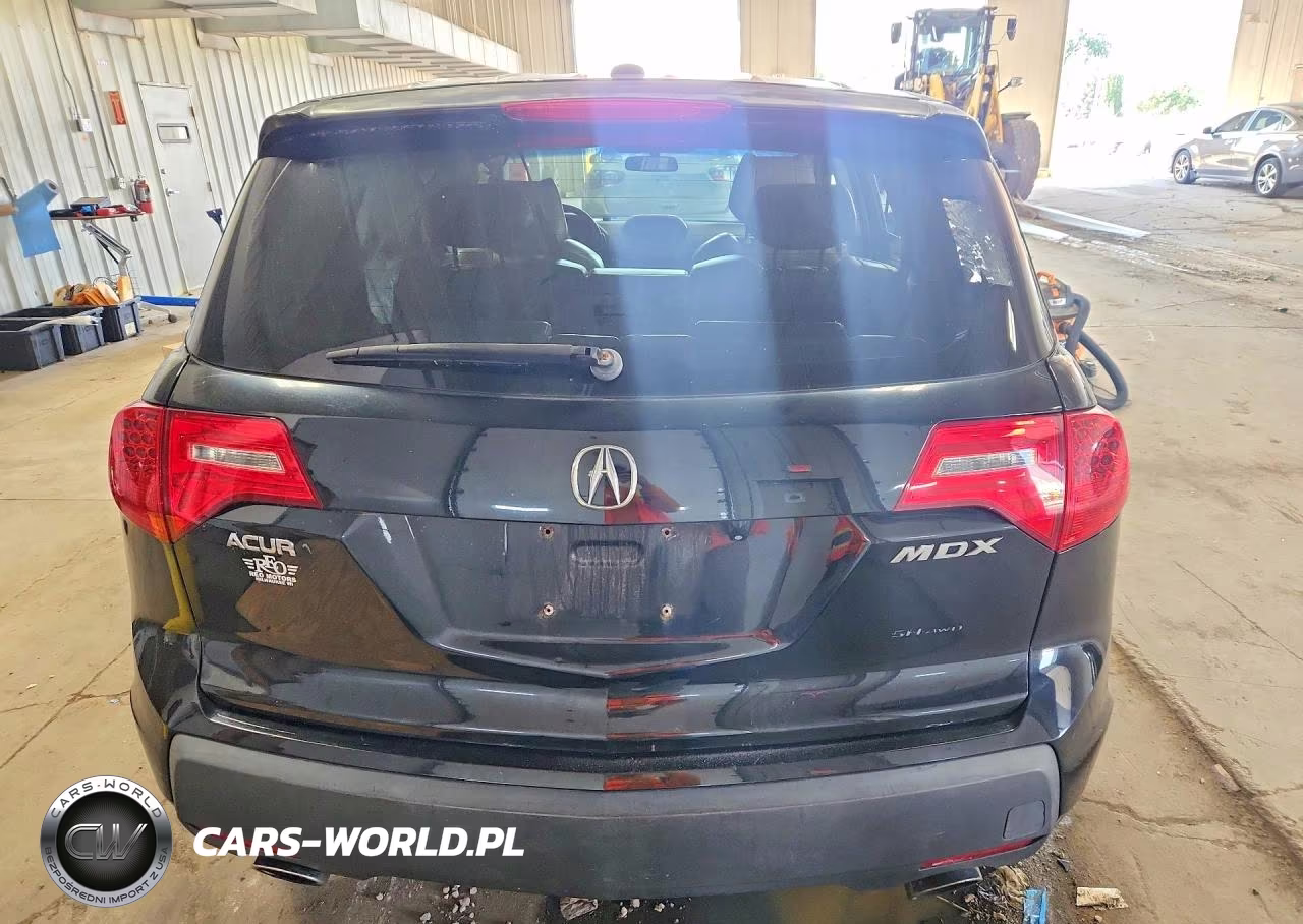 2007 Acura Mdx Technology VIN:2HNYD283X7H525214 - 6