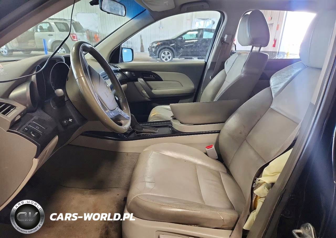 2007 Acura Mdx Technology VIN:2HNYD283X7H525214 - 7