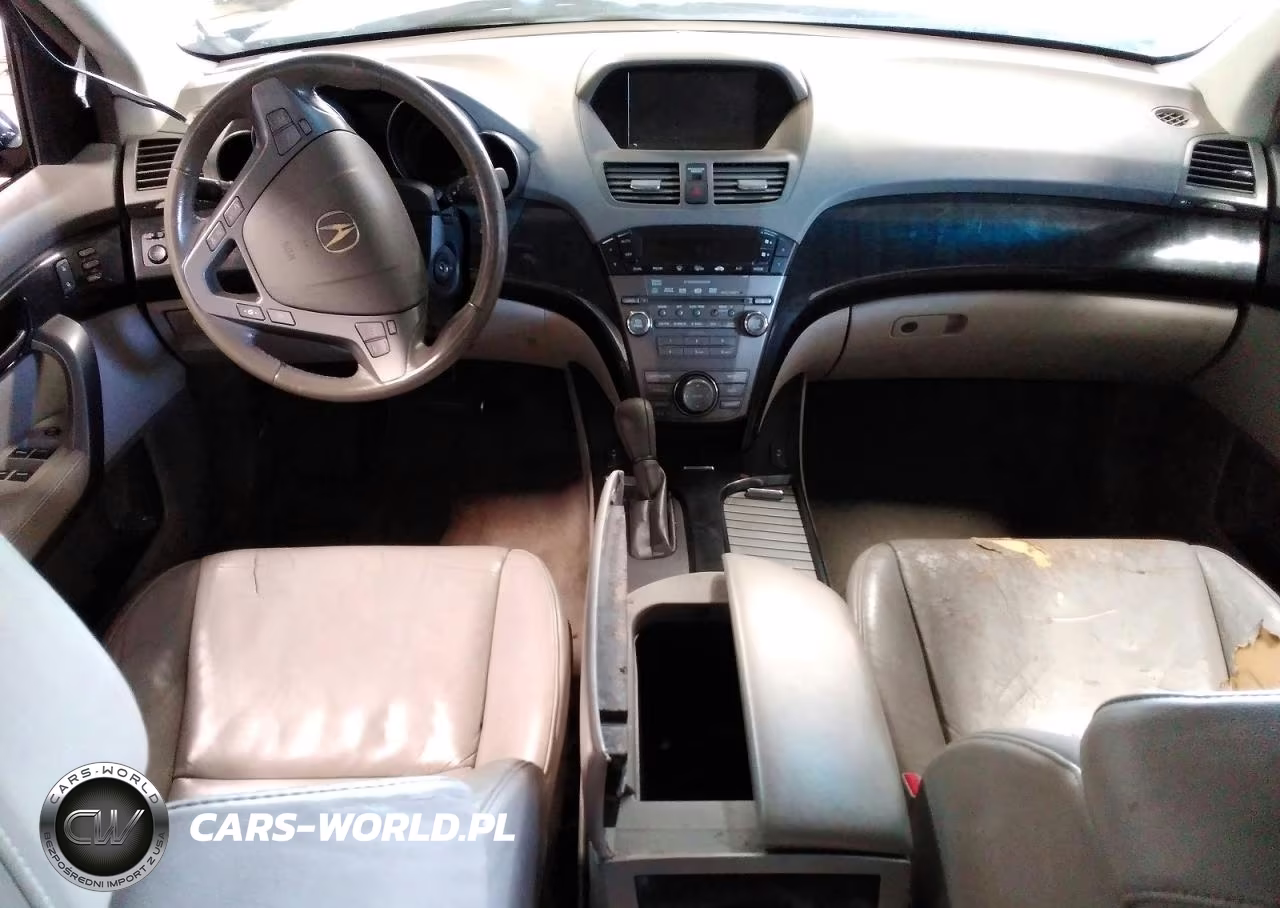 2007 Acura Mdx Technology VIN:2HNYD283X7H525214 - 8