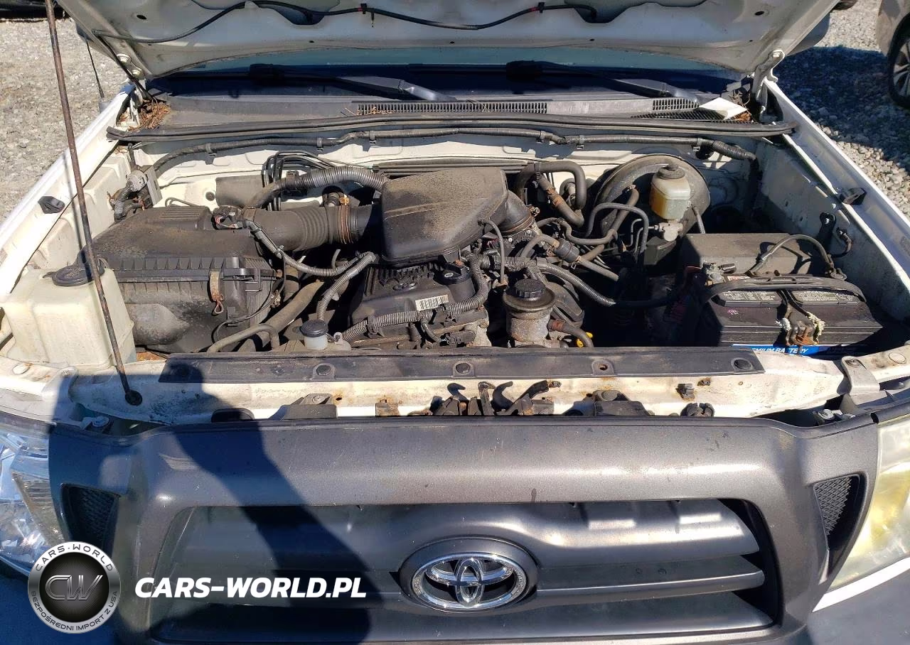 2007 Toyota Tacoma Base VIN:5TETX22N07Z469533 - 11