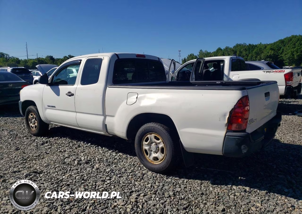 2007 Toyota Tacoma Base VIN:5TETX22N07Z469533 - 2