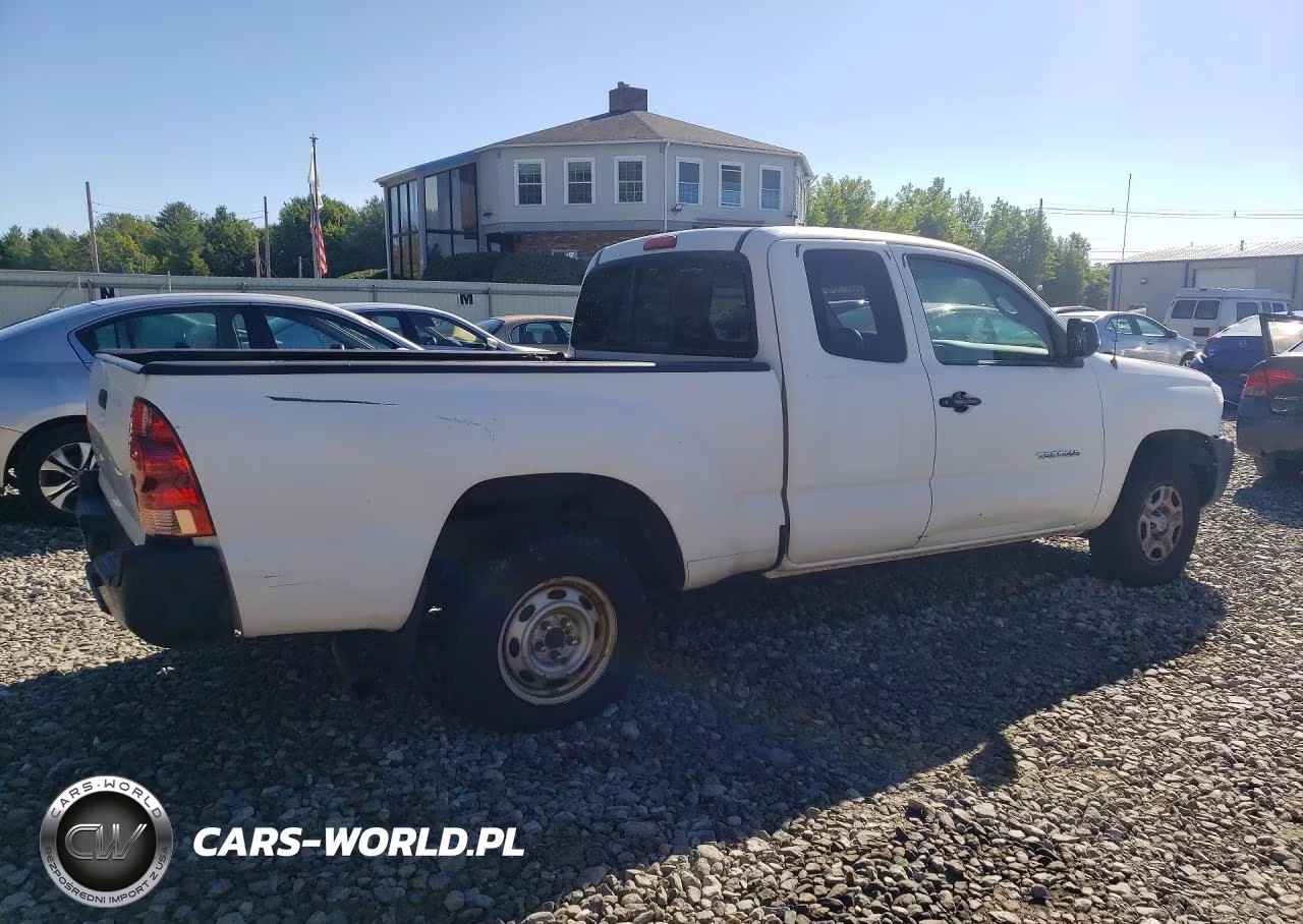 2007 Toyota Tacoma Base VIN:5TETX22N07Z469533 - 3