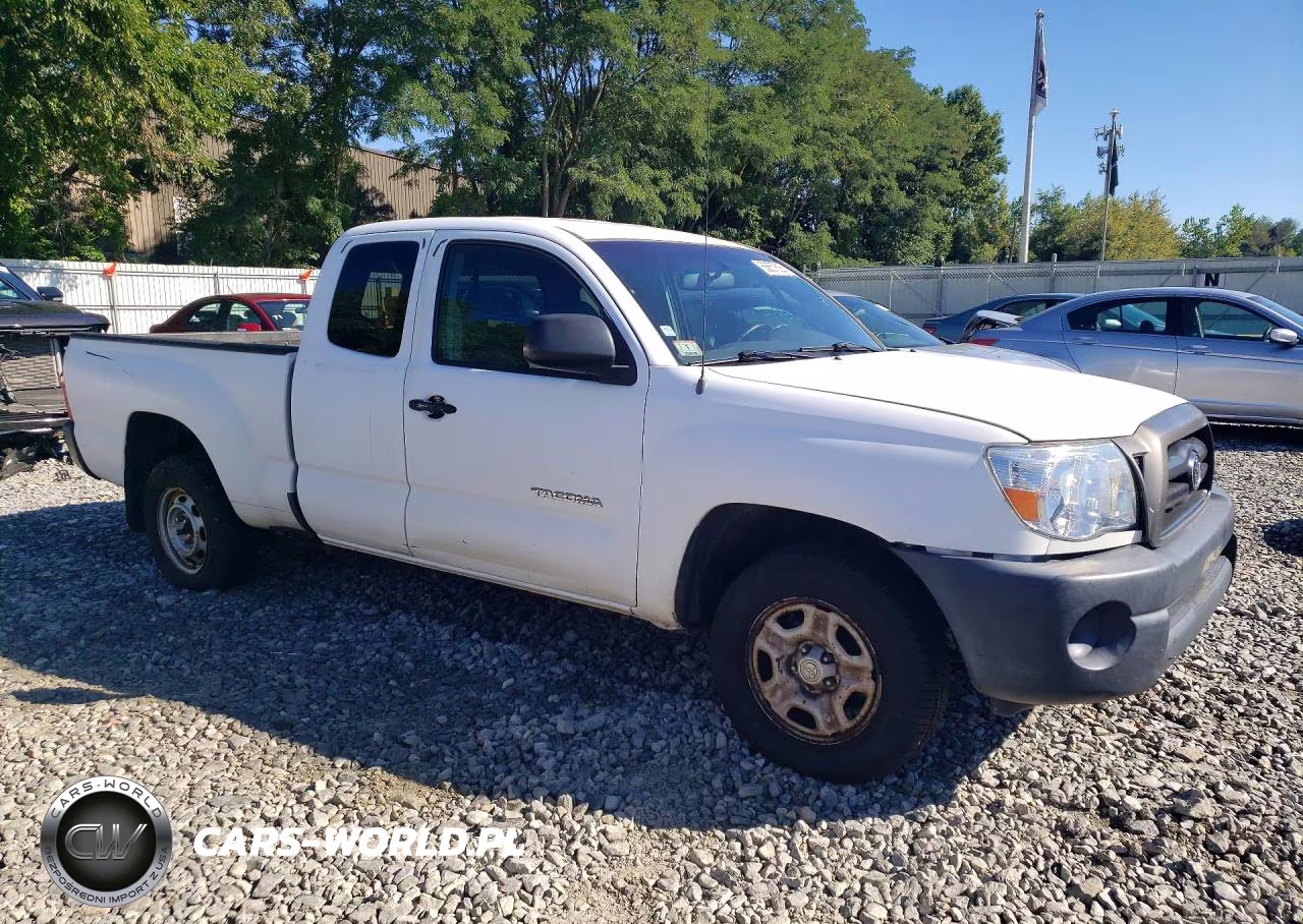 2007 Toyota Tacoma Base VIN:5TETX22N07Z469533 - 4